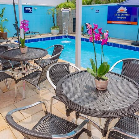 Pousada Sol Da Enseada Guaruja Inn - Piscina Aquecida מראה חיצוני תמונה