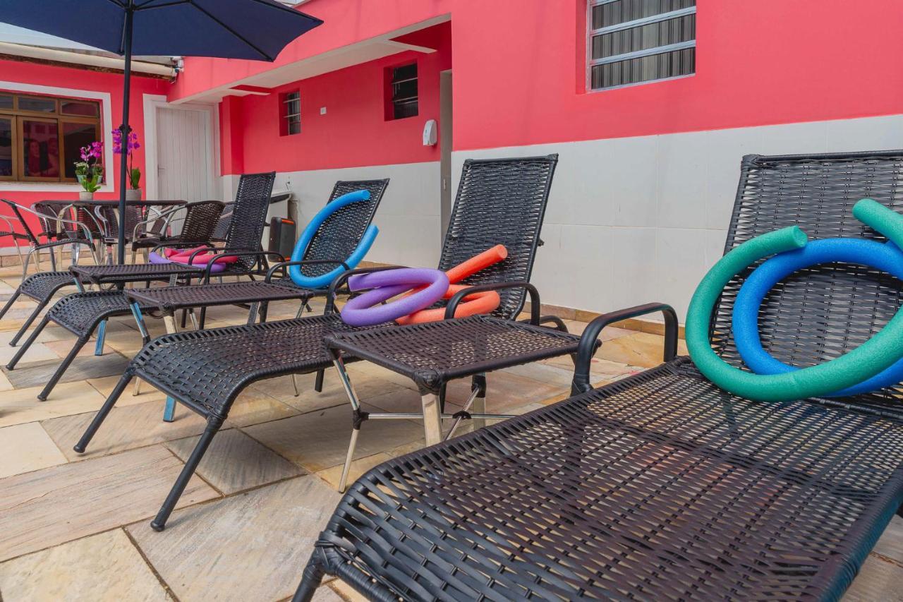 Pousada Sol Da Enseada Guaruja Inn - Piscina Aquecida מראה חיצוני תמונה