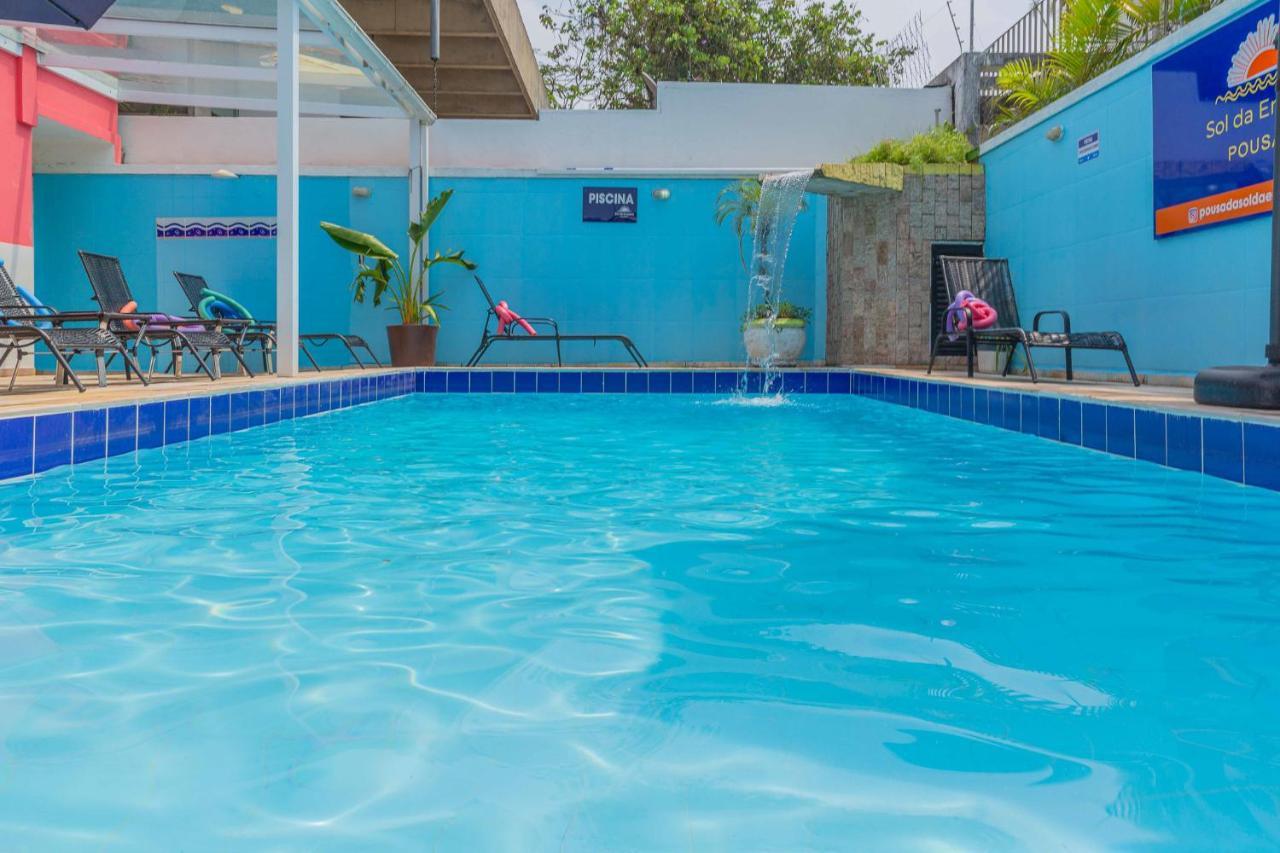 Pousada Sol Da Enseada Guaruja Inn - Piscina Aquecida מראה חיצוני תמונה