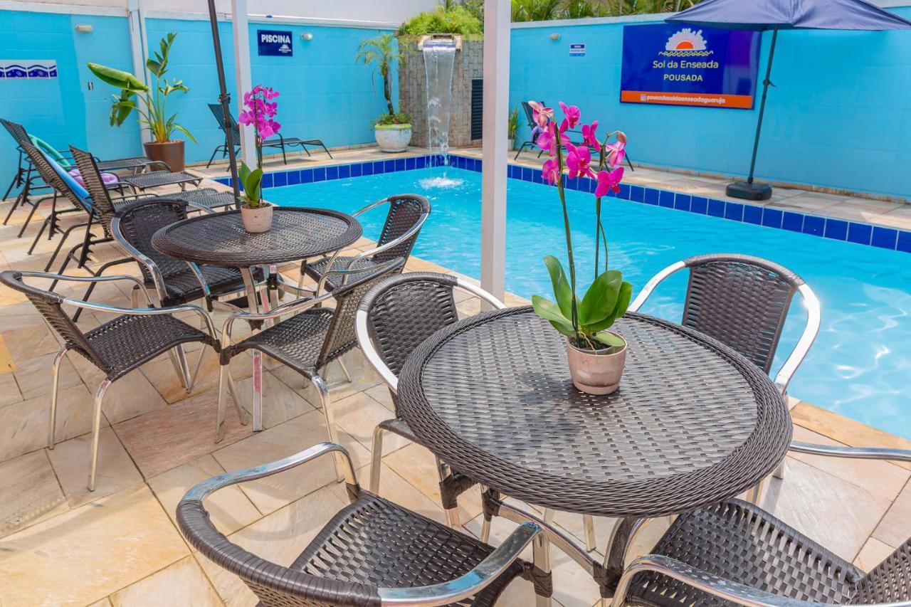 Pousada Sol Da Enseada Guaruja Inn - Piscina Aquecida מראה חיצוני תמונה