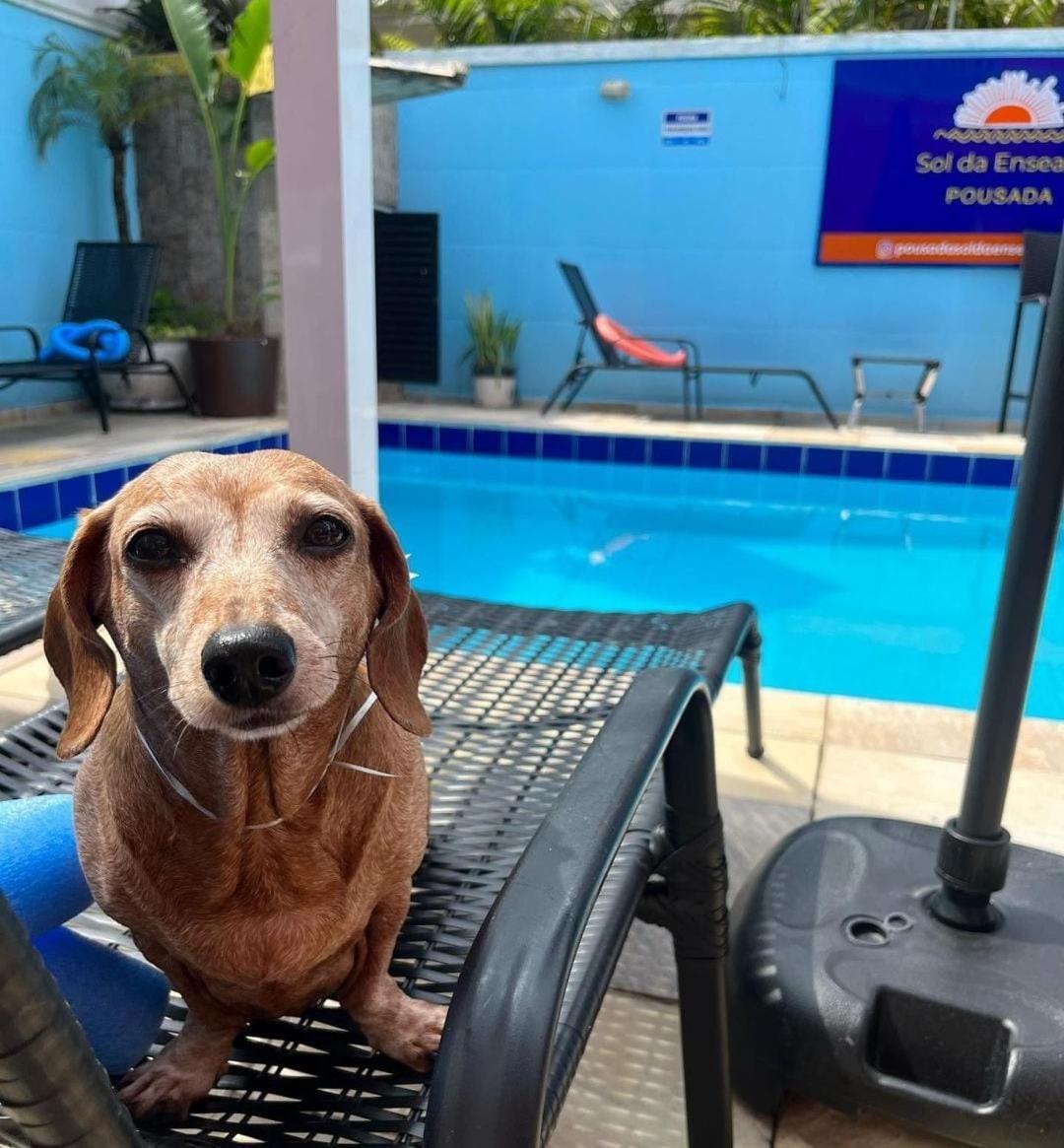 Pousada Sol Da Enseada Guaruja Inn - Piscina Aquecida מראה חיצוני תמונה
